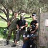 2nd Paintball tournament at Paintball Crete on 28-29 November 2009