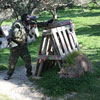 2nd Paintball tournament at Paintball Crete on 28-29 November 2009