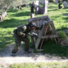 2nd Paintball tournament at Paintball Crete on 28-29 November 2009