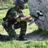 2nd Paintball tournament at Paintball Crete on 28-29 November 2009