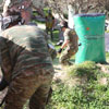 2nd Paintball tournament at Paintball Crete on 28-29 November 2009