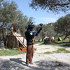 1st Paintball tournament at Paintball Crete on 28-29 March 2009