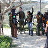 1st Paintball tournament at Paintball Crete on 28-29 March 2009