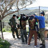 1st Paintball tournament at Paintball Crete on 28-29 March 2009