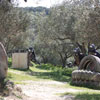 1st Paintball tournament at Paintball Crete on 28-29 March 2009