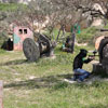 1st Paintball tournament at Paintball Crete on 28-29 March 2009