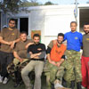 1st Paintball tournament at Paintball Crete on 28-29 March 2009