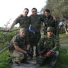 1st Paintball tournament at Paintball Crete on 28-29 March 2009