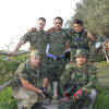 1st Paintball tournament at Paintball Crete on 28-29 March 2009