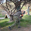 1st Paintball tournament at Paintball Crete on 28-29 March 2009