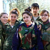 3nd Paintball tournament at Paintball Crete on 12-13 March 2011