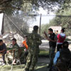 4th Paintball tournament at Paintball Crete on 5-6 November 2011