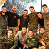 4th Paintball tournament at Paintball Crete on 5-6 November 2011