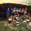 4th Paintball tournament at Paintball Crete on 5-6 November 2011