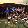 4th Paintball tournament at Paintball Crete on 5-6 November 2011