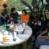 After the game